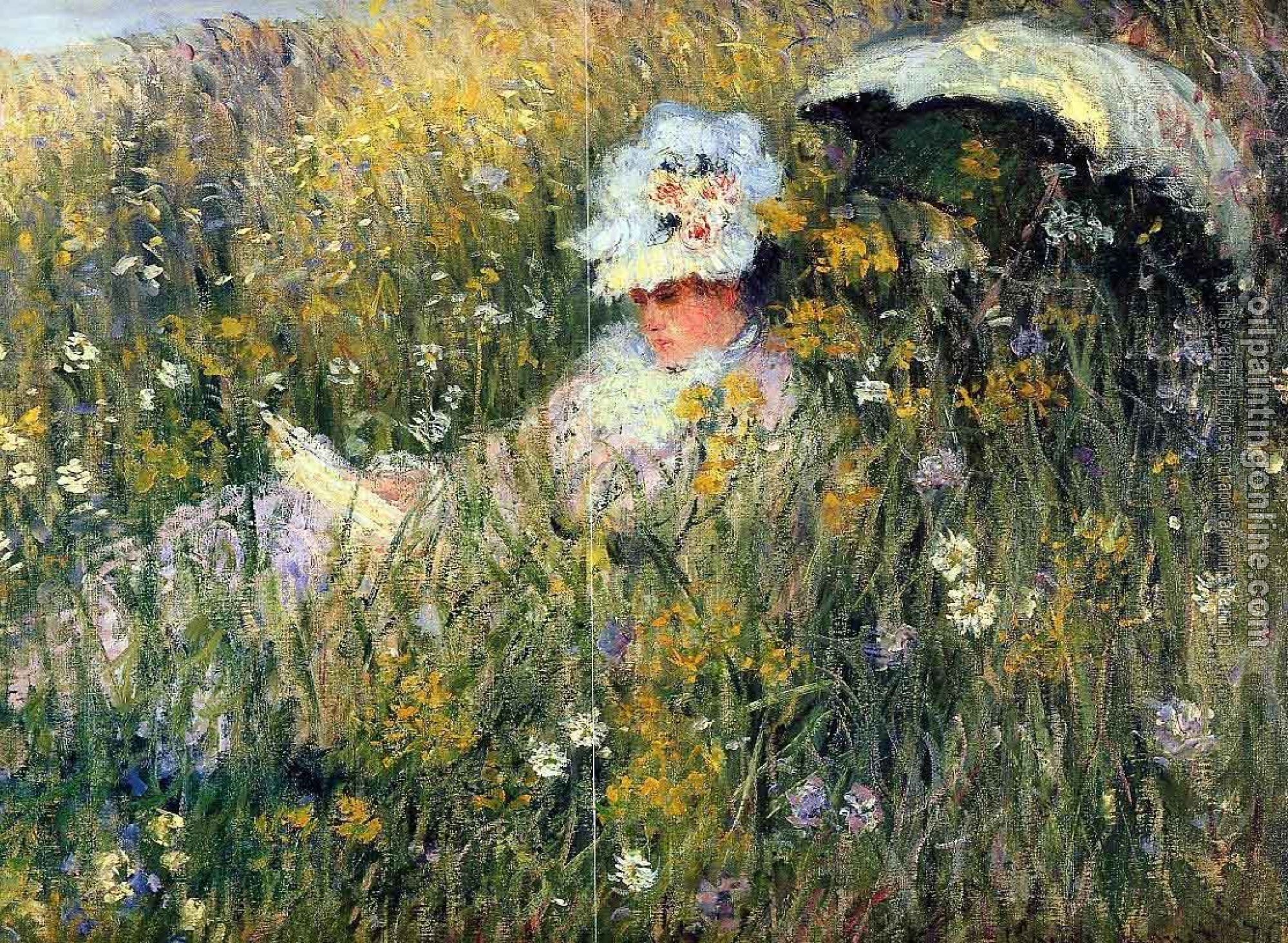 Monet, Claude Oscar - In the Meadow